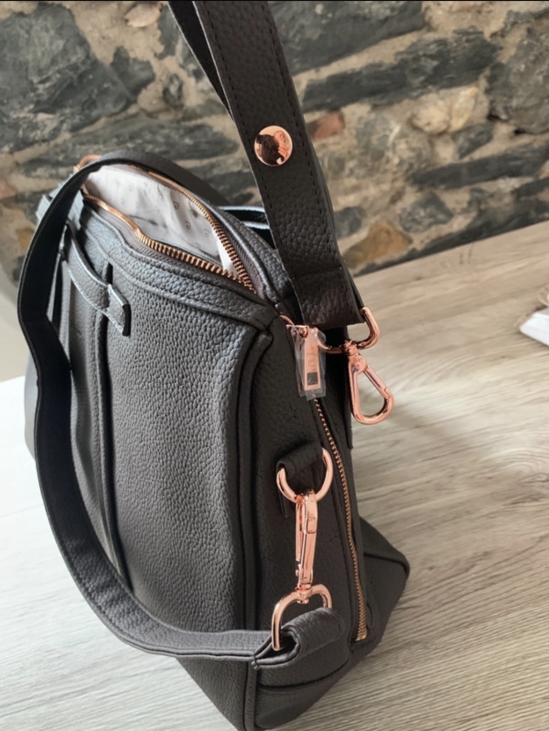 PASITOAPASITO BORSA FASCIATOIO LONDON COFFEE - Più Bimbi