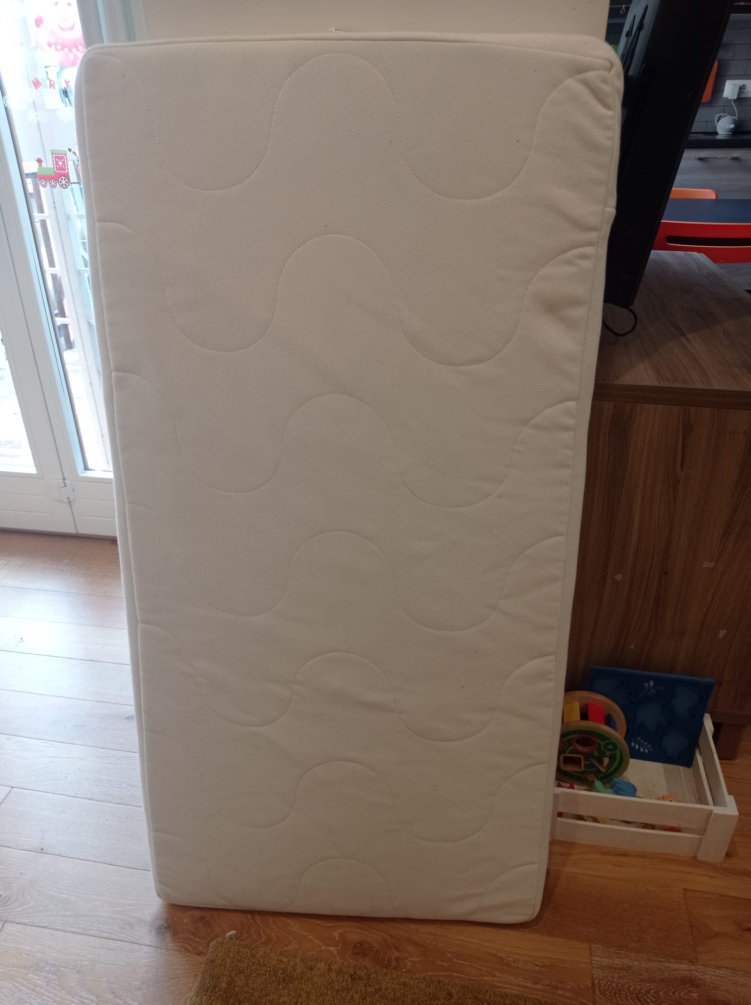 KRUMMELUR Materasso in schiuma per lettino, 60x120x8 cm - IKEA Italia
